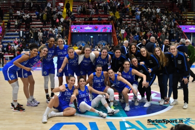 Basket - Italia qualificata agli Europei femminili 2023 !