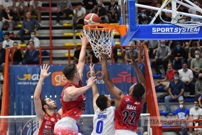 Basket, Serie A: programma, risultati e classifica 1ª giornata