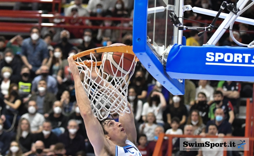 Basket serie A - Risultati e classifica della 28ª giornata