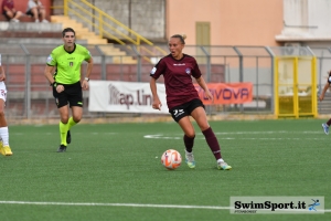 Serie A calcio femminile 1a giornata - Esordio amaro per il Pomigliano. La Roma vince 2-0 al Gobbato.