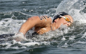 Europei di Glasgow: nel nuoto di fondo, Rachele Bruni vince il bronzo nella 5 km