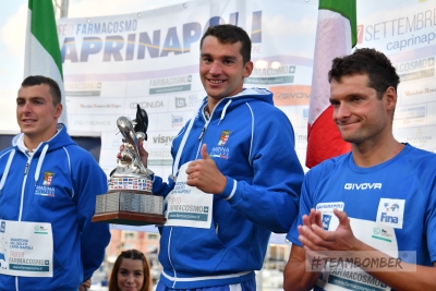 Capri-Napoli, Andrea Bianchi vince la 54esima edizione
