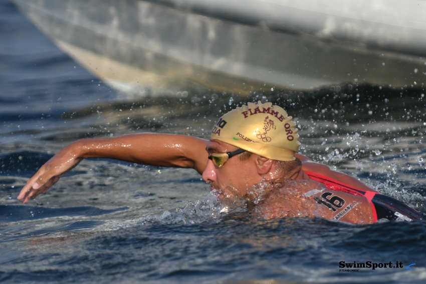 58a Capri - Napoli trofeo Farmacosmo: vince Mario Sanzullo