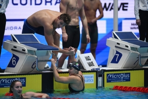 Nuoto, Europei Kazan 2021 in vasca corta - Quinta giornata: argento per M. Rivolta e bronzo per T. Ceccon. Argento la 4x50 sl mista