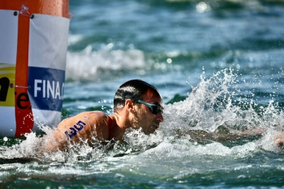 Mondiali di nuoto 2022 - Paltrinieri argento nella 5 km di fondo. Bronzo per Giulia Gabbrielleschi.