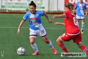 Serie A calcio femminile: Pomigliano - Sampdoria