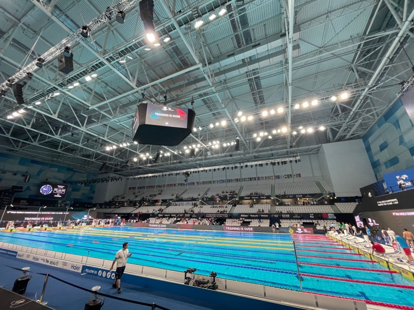 XIX Campionato Mondiale di nuoto in vasca lunga - Programma gare e orari
