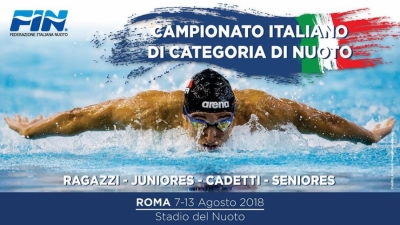 Campionati Italiani di Categoria 2018 -  07/13 agosto