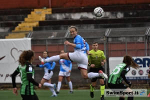 Serie A calcio femminile: Pomigliano - Sassuolo