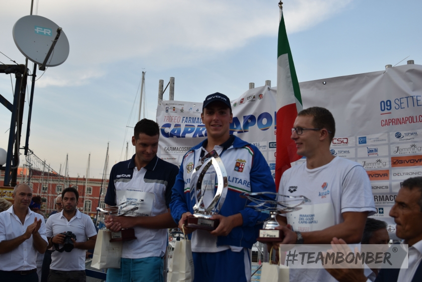 Ghettini e Pozzobon vincono la 53ª edizione della Capri - Napoli, Trofeo Farmacosmo