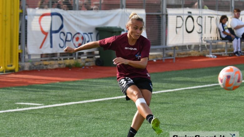Serie A calcio femminile – Inter travolgente ! 6-1 contro il Pomigliano