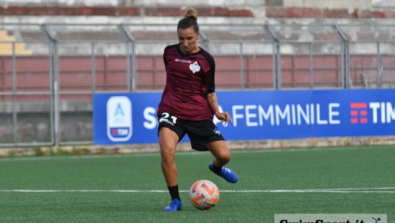 Serie A calcio femminile – Sampdoria Pomigliano 2-1: decidono Spinelli e Rincon