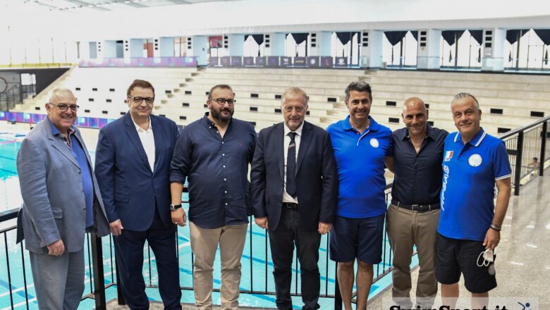 Il 2 e 3 luglio, per la prima volta a Napoli, si terranno i Campionati Italiani estivi di Nuoto Pinnato di Velocità