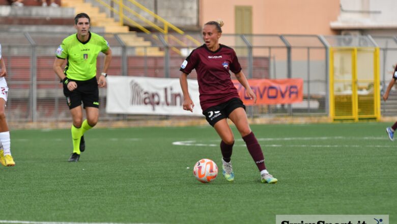 Serie A calcio femminile 1a giornata – Esordio amaro per il Pomigliano. La Roma vince 2-0 al Gobbato.