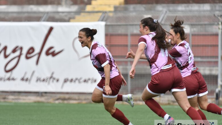 Serie A calcio femminile – Recupero 17a di campionato: Pomigliano – Lazio