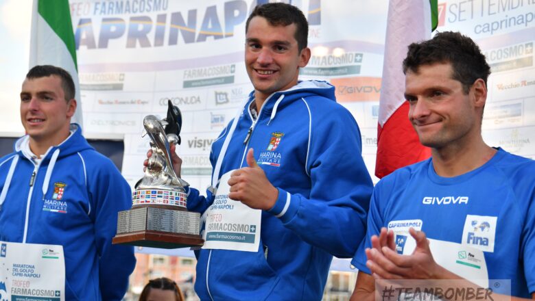 Capri-Napoli, Andrea Bianchi vince la 54esima edizione