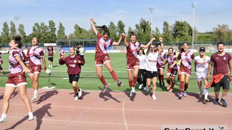 Serie A calcio femminile 22a giornata – Napoli – Pomigliano 1-3