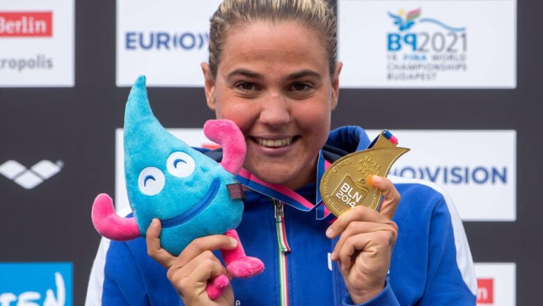 L’intervista a Martina Grimaldi, campionessa mondiale di nuoto di fondo