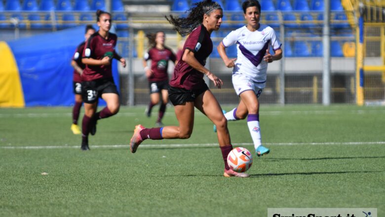 Serie A calcio femminile – La Fiorentina vince con il Pomigliano. Decide Mijatovic al 44’
