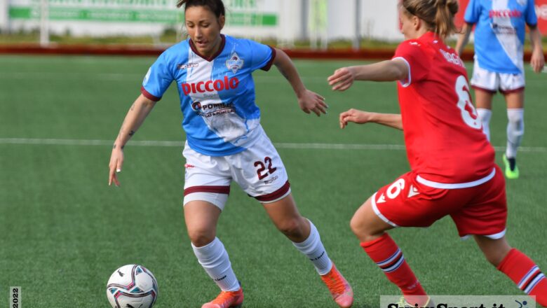 Serie A calcio femminile: Pomigliano – Sampdoria