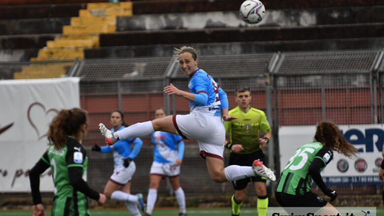 Serie A calcio femminile: Pomigliano – Sassuolo