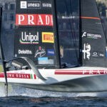 Luna Rossa vola a Napoli: sua la regata preliminare della 38ª America’s Cup