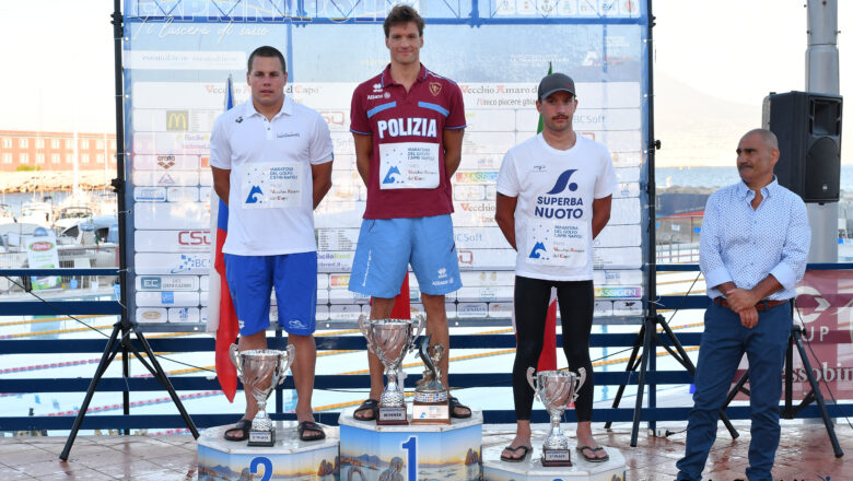 Capri-Napoli, Alessio Occhipinti nella storia: quinta vittoria eguagliato il record di Giulio Travaglio